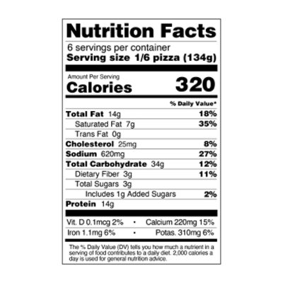 Wild Mikes Ultimate Prime Time Pepperoni Pizza - 28.08 Oz - Image 6