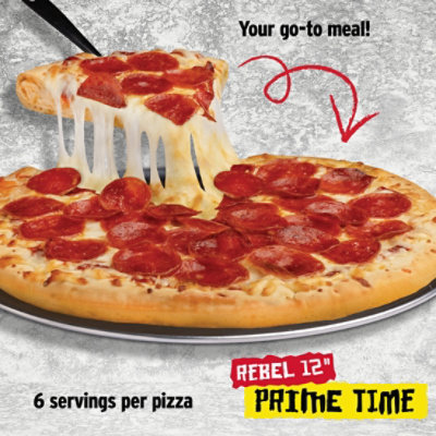 Wild Mikes Ultimate Prime Time Pepperoni Pizza - 28.08 Oz - Image 7