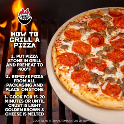 Wild Mikes Ultimate Prime Time Pepperoni Pizza  28.08 Oz - 28.08 OZ - Image 3