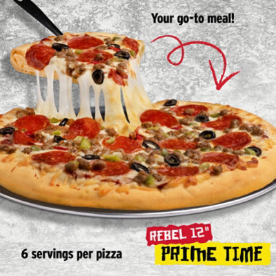 Wild Mikes Ultimate Prime Time Supreme Pizza - 30.94 Oz - Image 7