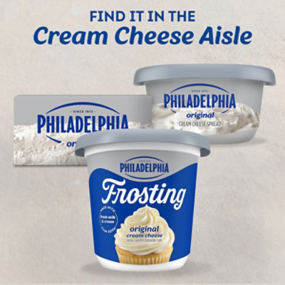Philadelphia Original Cream Cheese Frosting - 16 Oz - Image 2