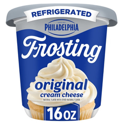 Philadelphia Original Cream Cheese Frosting - 16 Oz - Image 1