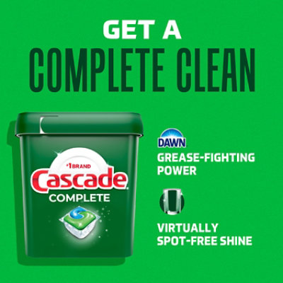 Cascade Complete Actionpacs Fresh Scent - 33 Ct. - 33 CT - Image 2