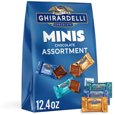 Ghirardelli Minis Chocolate Assortment - 12.4 Oz - Image 1