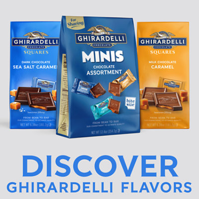 Ghirardelli Minis Chocolate Assortment - 12.4 Oz - Image 2