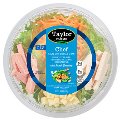 Taylor Farms Salad Chef Bowl - 6.7 OZ - Image 1