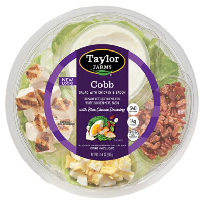 Taylor Farms Cobb Salad Bowl - 6.4 OZ - Image 3