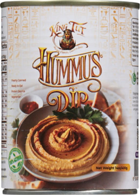 King Tut Hummus - 14 OZ - Image 5