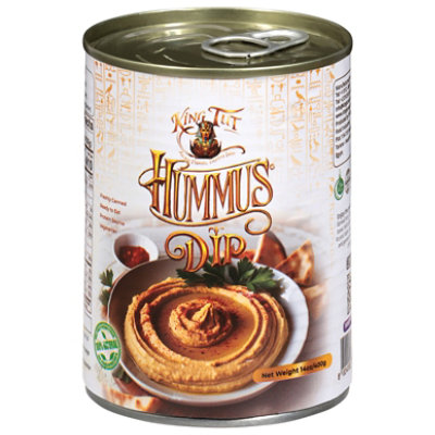King Tut Hummus - 14 OZ - Image 1
