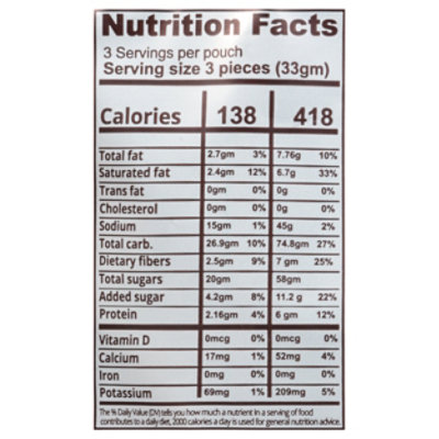 King Tut Dates Wht Choco Almonds - 3.5 OZ - Image 3