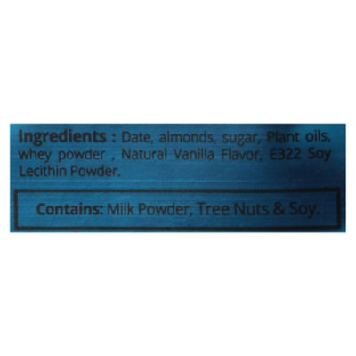 King Tut Dates Wht Choco Almonds - 3.5 OZ - Image 4