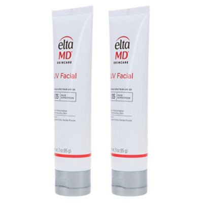EltaMD UV Facial Broad Spectrum SPF 35 Face Sunscreen 3 oz 2 Pack - Image 2