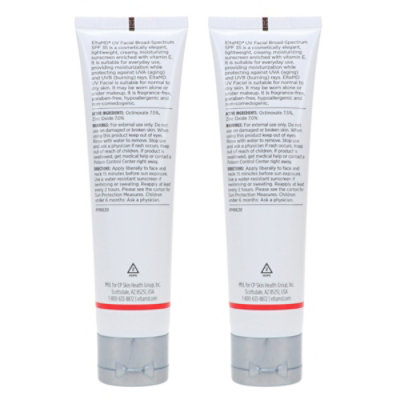 EltaMD UV Facial Broad Spectrum SPF 35 Face Sunscreen 3 oz 2 Pack - Image 4