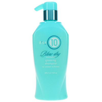 It's a 10 Blow Dry Miracle Glossing Shampoo 10 oz - Image 1