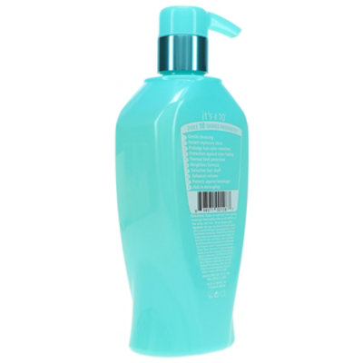 It's a 10 Blow Dry Miracle Glossing Shampoo 10 oz - Image 4