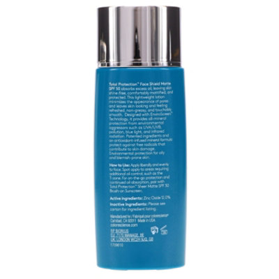 Colorescience Sunforgettable Total Protection Face Shield Matte SPF 50 1.8 oz - Image 3