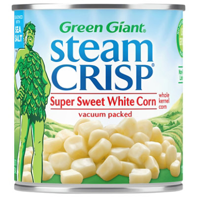 Green Giant Super Sweet Whole Kernel White Corn 11oz Cans - 11 OZ - Image 1