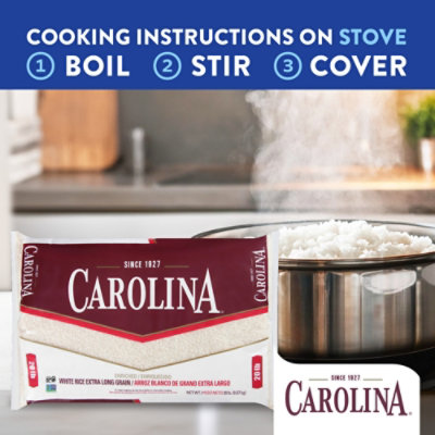 Carolina Long Grain White Rice - 20 LB - Image 2