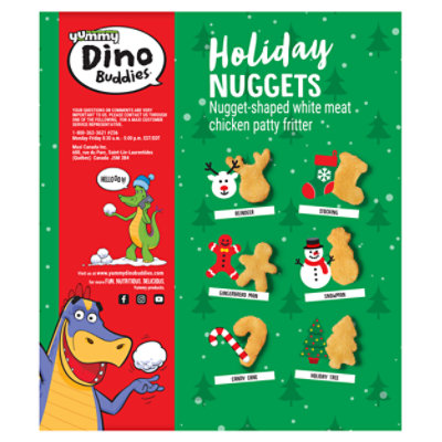 Yummy Holiday Chicken Nuggets 21 Oz - 21 OZ - Image 5