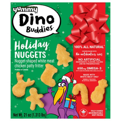 Yummy Holiday Chicken Nuggets 21 Oz - 21 OZ - Image 1