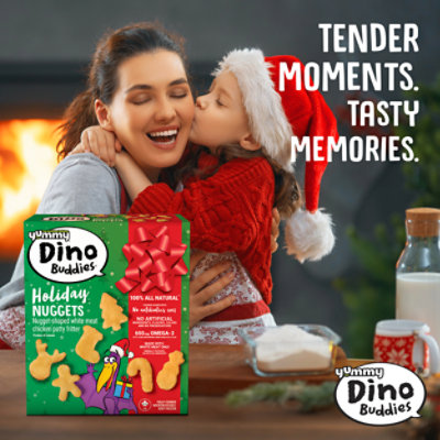 Yummy Holiday Chicken Nuggets 21 Oz - 21 OZ - Image 4