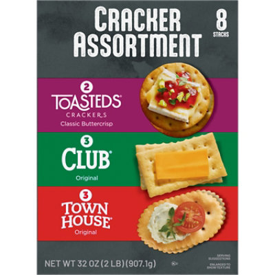 Mixed Cracker Brands 3flv 32oz - 32 OZ - Image 4