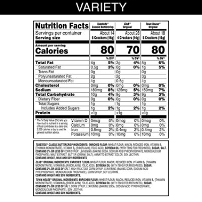 Mixed Cracker Brands 3flv 32oz - 32 OZ - Image 2