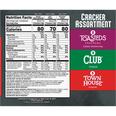 Mixed Cracker Brands 3flv 32oz - 32 OZ - Image 5