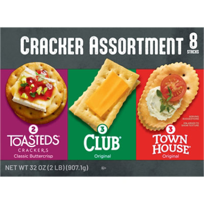 Mixed Cracker Brands 3flv 32oz - 32 OZ - Image 3