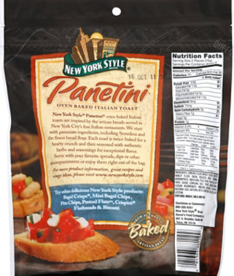 Ny Style Panetini Original 4.75oz - 4.75 OZ - Image 3