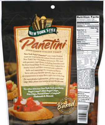 Ny Style Panetini Garlic Parmesan 4.75oz - 4.75 OZ - Image 3