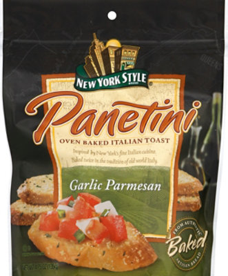 Ny Style Panetini Garlic Parmesan 4.75oz - 4.75 OZ - Image 2