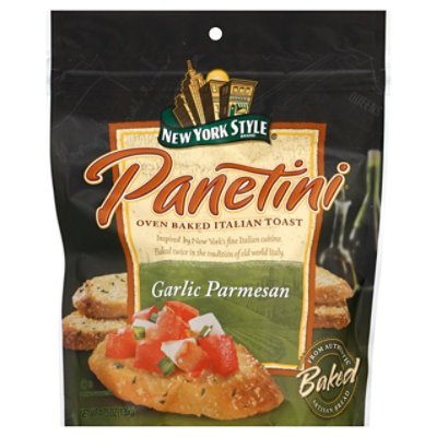 Ny Style Panetini Garlic Parmesan 4.75oz - 4.75 OZ - Image 1
