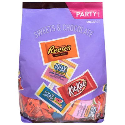 Assortments Reeses Peanut Butter Cups Jolly Rancher Lollipops Jolly - 34.19 OZ - Image 1
