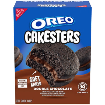 Oreo Cakesters Chocolate 10.1oz - 10.1 OZ - Image 1