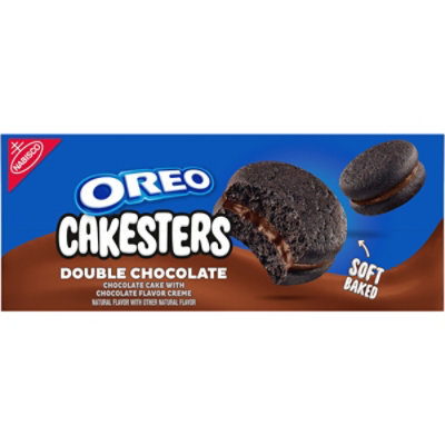 Oreo Cakesters Chocolate 10.1oz - 10.1 OZ - Image 2