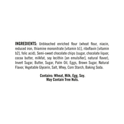 Tates Cookies Soft Baked Chocolate Chip 8oz - 8 OZ - Image 5