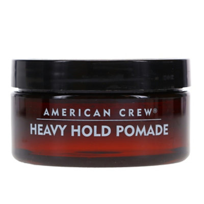 American Crew Heavy Hold Pomade 3 oz - Image 2