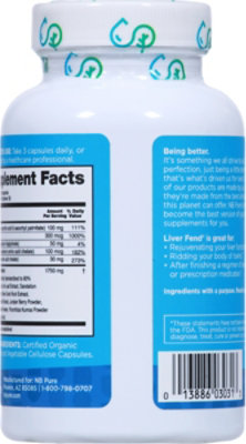 Nb Pure Liver Fend 90ct - 90 CT - Image 4