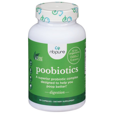 Nb Pure Poobiotics 60ct - 60 CT - Image 3