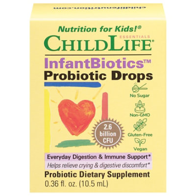 Childlife Infantbiotics Probiotic Drops 0.27oz - 0.27 OZ - Image 1