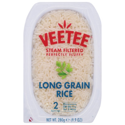 Veetee Long Grain Rice 10.6oz - 10.6 OZ - Image 3