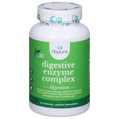 Nb Pure Digestive Enzyme Complex 90ct - 90 CT - Image 3