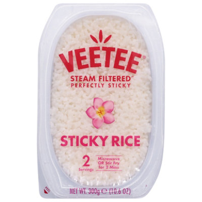 Veetee Heat N Eat Sticky Rice 10.6oz - 10.6 OZ - Image 3