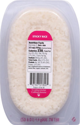 Veetee Heat N Eat Sticky Rice 10.6oz - 10.6 OZ - Image 6