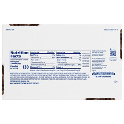 Entenmanns Soft Baked Double Chocolate Chip Cookies - 10.0 OZ - Image 5