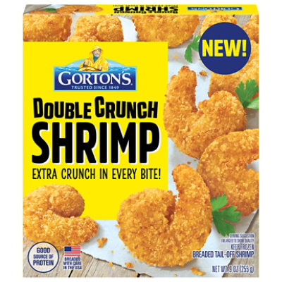 Gortons Shrimp Breaded Breadcrumb Blend - 9 OZ - Image 1
