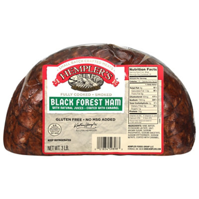 Hempler's Black Forest Ham Half 48 Oz - 48 OZ - Image 3