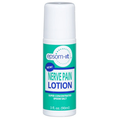 Epsom It Nerve Pain Relief Lotion 3oz - 3 OZ - Image 3