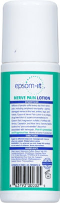 Epsom It Nerve Pain Relief Lotion 3oz - 3 OZ - Image 5